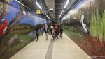 Melihat Tunnel TIJ-KBS Dilengkapi Video Mapping Satwa