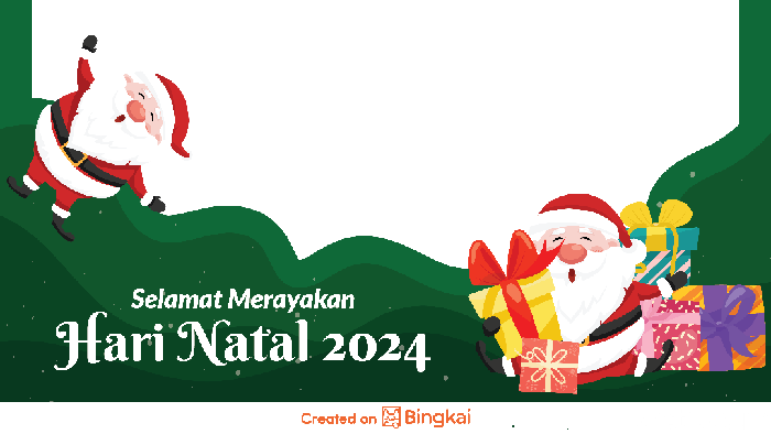 Twibbon Natal 2024