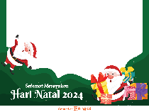 20+ Link Twibbon Natal 2024 Terbaru dengan Desain Ceria dan Menarik
