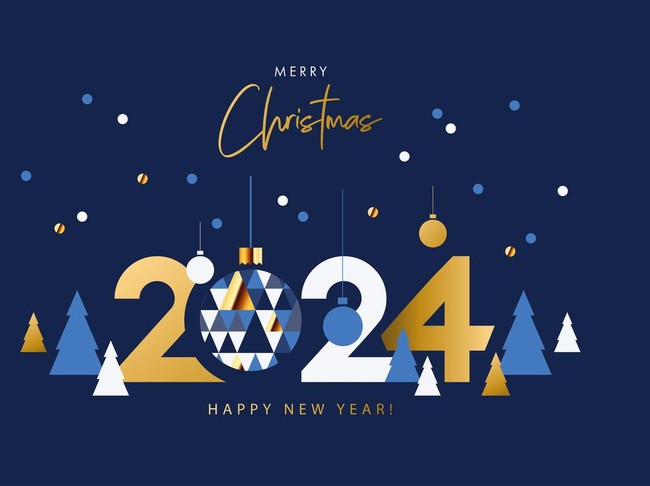 Ucapan Selamat Natal dan Tahun Baru 2024