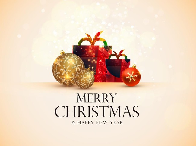 Ucapan Selamat Natal dan Tahun Baru