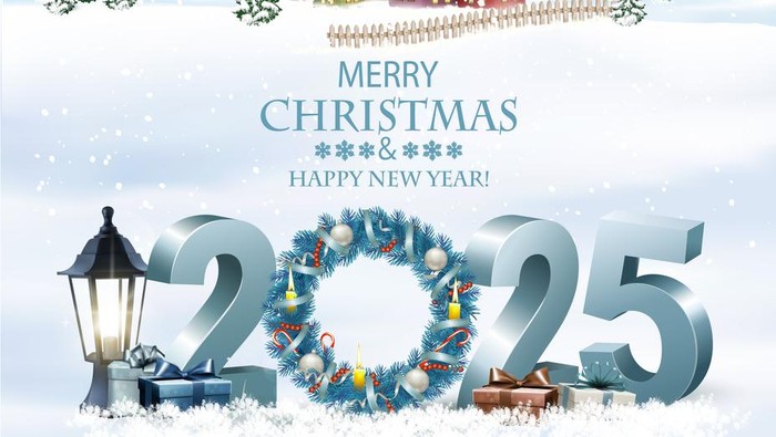 Ucapan Selamat Natal dan Tahun Baru