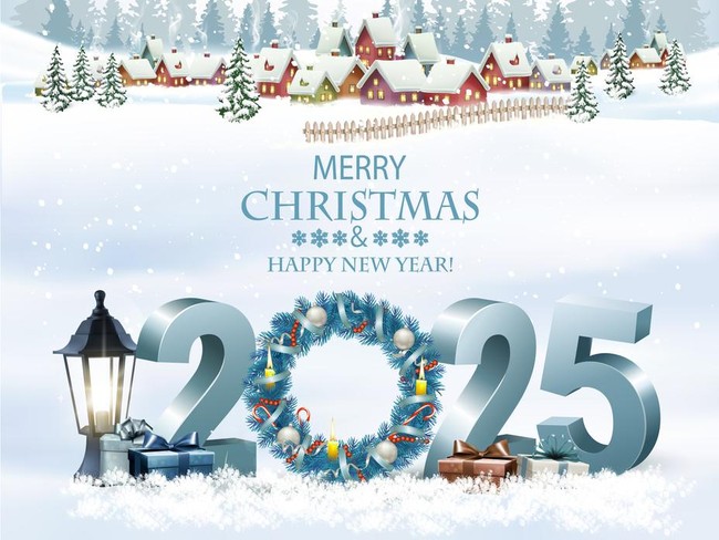 Ucapan Selamat Natal dan Tahun Baru