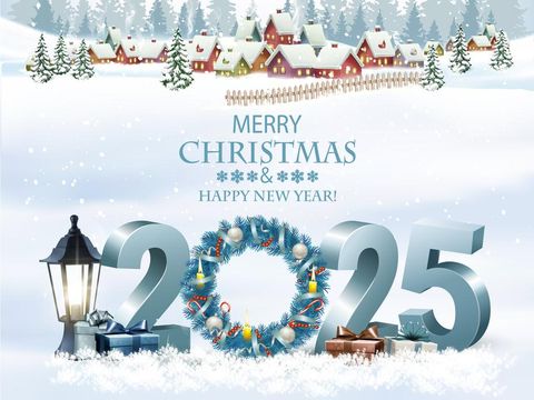 Ucapan Selamat Natal dan Tahun Baru