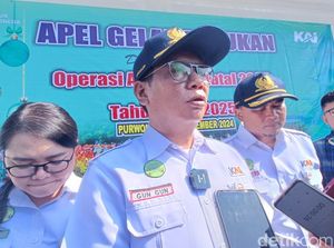 Daop 5 Purwokerto Waspadai 32 Titik Rawan Bencana Alam Selama Nataru