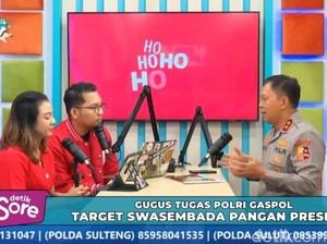 Begini Alur Gugus Tugas Polri untuk Ketahanan Pangan Produktifkan Lahan Tidur