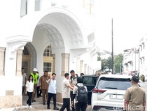 Wapres Gibran Tinjau Revitalisasi Gedung Warenhuis di Kesawan Medan