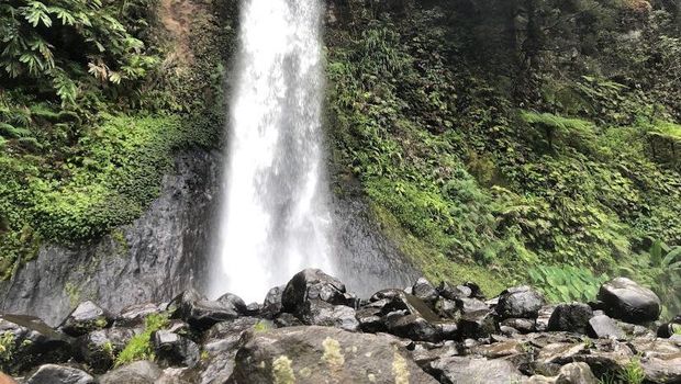 Wisata alam di Sukabumi.