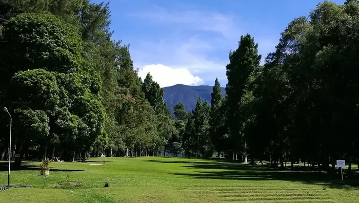 Wisata alam di Sukabumi.
