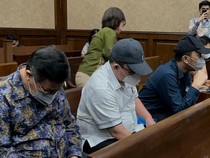 3 Hakim yang Bebaskan Ronald Tannur Didakwa Terima Suap Rp 4,6 M