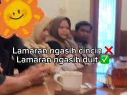 Lamaran Pernikan Viral, Wanita Ini Dapat Uang Jajan dari Ibu Mertua