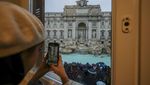 Air Mancur Ikonik Trevi di Roma Buka Lagi Jelang Tahun Suci Yubileum