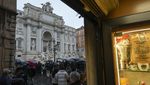 Air Mancur Ikonik Trevi di Roma Buka Lagi Jelang Tahun Suci Yubileum