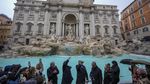 Air Mancur Ikonik Trevi di Roma Buka Lagi Jelang Tahun Suci Yubileum