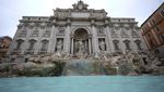 Air Mancur Ikonik Trevi di Roma Buka Lagi Jelang Tahun Suci Yubileum
