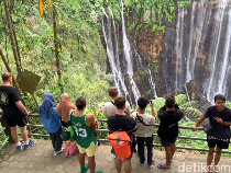 Wisata Tumpak Sewu dan Grojogan Sewu di Lumajang Ditutup Sementara