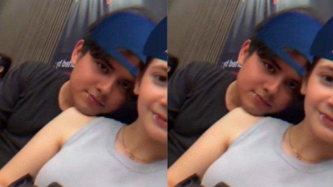 Aliando dan Richelle Skornicki