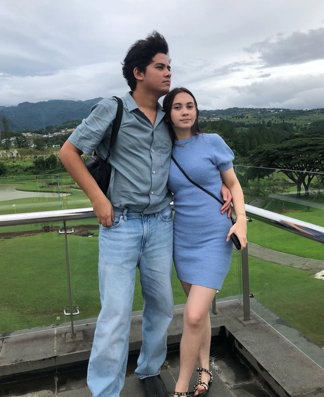 Aliando dan Richelle Skornicki