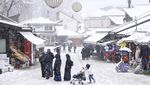 Aliran Listrik Ribuan Rumah di Bosnia Terputus Imbas Badai Salju