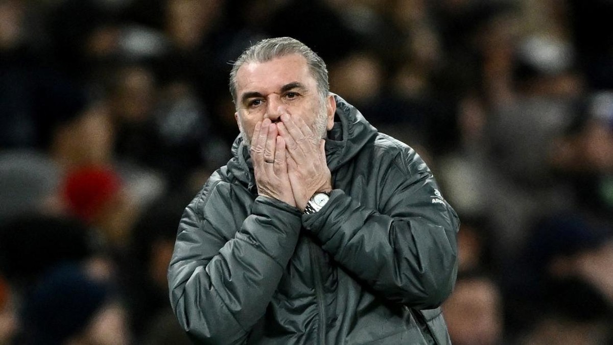 Manajer Tottenham Hotspur, Ange Postecoglou. (Foto: REUTERS/Dylan Martinez)