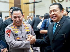 Bamsoet Apresiasi Polda Sulsel Bongkar Pembuatan Uang Palsu di Makassar
