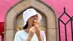 Potret Asila Maisa, Anak Ramzi Ketika Nikmati Cupcake dan Mie Goreng