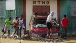 Banjir Terjang Haiti di Tengah Teror Geng Kriminal