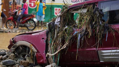 Banjir Terjang Haiti di Tengah Teror Geng Kriminal
