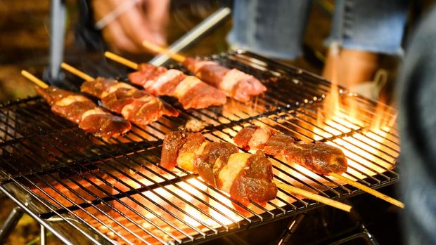 BBQ daging
