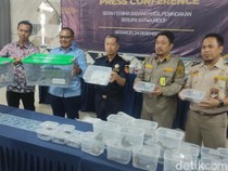 Bea Cukai Juanda Gagalkan Ekspor 39 Satwa ke Hong Kong