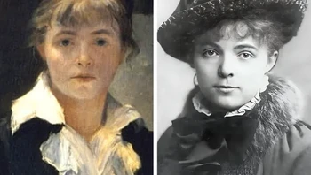 Marie Bashkirtseff, terlahir dengan nama Maria Konstantinovna Bashkirtseva, adalah seorang seniman emigran yang dilahirkan dalam sebuah keluarga bangsawan di tanah milik mereka di dekat kota Poltava. Ia tinggal dan bekerja di Paris, dan meninggal pada usia 25 tahun. (Foto: Brightside)
