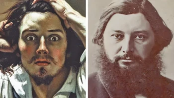 Jean Désiré Gustave Courbet adalah seorang pelukis Prancis yang memimpin gerakan Realisme dalam seni lukis Prancis abad ke-19. Berkomitmen untuk melukis hanya apa yang dapat ia lihat, ia menolak konvensi akademis dan Romantisme dari generasi seniman seni sebelumnya. Foto: Brightside