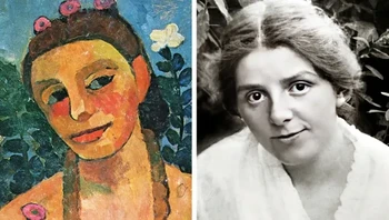 Paula Modersohn-Becker adalah seorang pelukis Ekspresionis Jerman pada akhir abad ke-19 dan awal abad ke-20. Ia terkenal karena banyak potret diri yang dihasilkannya, termasuk potret diri telanjang. (Foto: Brightside)