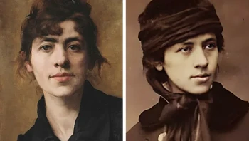 Anna Bilińska adalah seorang pelukis Polandia, yang dikenal karena potretnya. Sebagai perwakilan realisme, ia menghabiskan sebagian besar hidupnya di Paris, dan dianggap sebagai seniman wanita Polandia pertama yang dikenal secara internasional.  Foto: Brightside