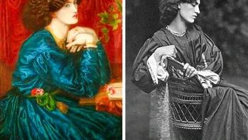 Jane Morris adalah seorang penyulam Inggris dalam gerakan Seni dan Kerajinan dan model seniman yang mewujudkan cita-cita kecantikan Pra-Raphaelite. Dia adalah model dan inspirasi bagi suaminya, William Morris, dan Dante Gabriel Rossetti. Saudara perempuannya adalah penyulam dan guru Elizabeth Burden. (Foto: Brightside)