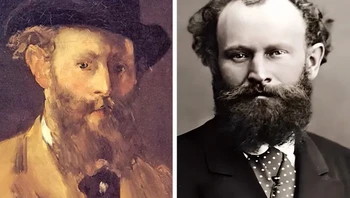 Édouard Manet adalah seorang pelukis modernis Prancis. Dia adalah salah satu seniman abad ke-19 pertama yang melukis kehidupan modern, serta tokoh penting dalam transisi dari Realisme ke Impresionisme. (Foto: Brightside)