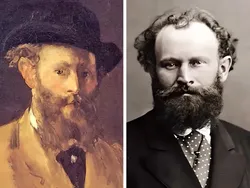 Ketika Lukisan Bersejarah yang Ikonik Tampak di Kehidupan Nyata