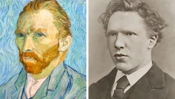 Self-Portrait salah satu mahakarya dari  Vincent Willem van Gogh pada 1889, ia seorang pelukis pascaimpresionis Belanda yang menjadi salah satu tokoh paling terkenal dan berpengaruh dalam sejarah seni di Barat. (Foto: Brightside)