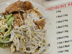 Beli Nasi Campur Rp 43.000 Ribu, Pelanggan Ini Malah Ditagih Rp 65.500