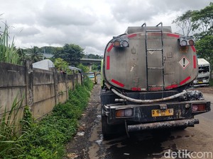 Titik Terang Penyebab Cairan Kimia Tumpah di Jalanan KBB