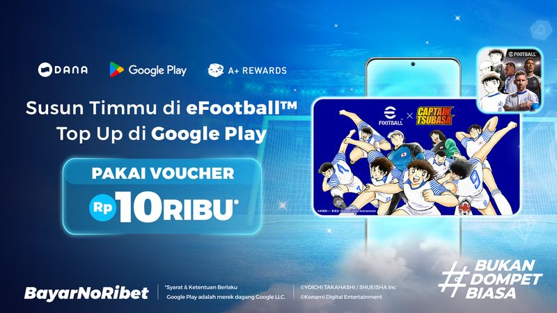 DANA promo eFootball.