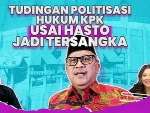 Tudingan Politisasi Hukum KPK Usai Hasto Jadi Tersangka