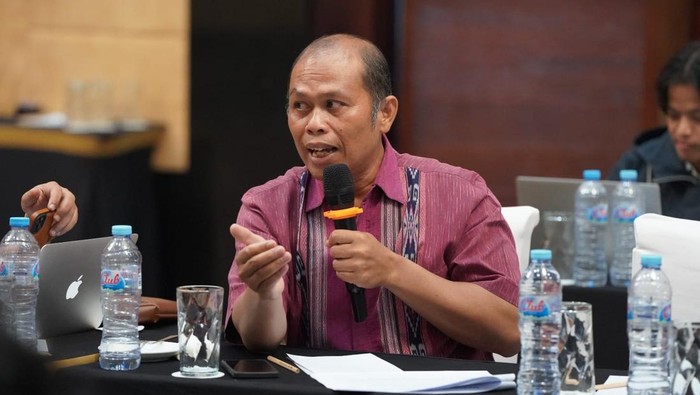 Direktur Rumah Politik Indonesia, Fernando Ersento Maraden Sitorus, (dok pribadi).