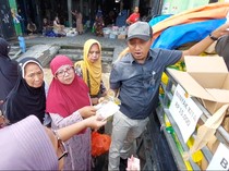 Disperindag Lamongan Operasi Pasar Jelang Nataru, Beras 2 Ton Ludes