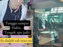 Duduk Lama Tanpa Pesan Makan, Wanita Ini Diusir dari Restoran
