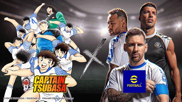 eFootball edisi Captain Tsubasa