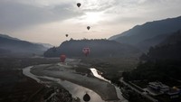 Festival ini akan dihadiri oleh 25 balon udara dari berbagai penjuru dunia, termasuk negara-negara seperti Spanyol, Prancis, Lithuania, Malaysia, Jepang, Thailand, Austria, AS, Australia, Korea, Italia, Inggris, Laos, Jerman, India, Dubai, dan Latvia.