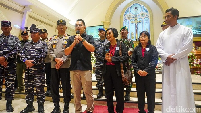 Forkopimda kunjungi gereja
