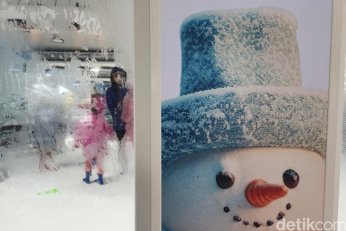 Frozen Land di Serang
