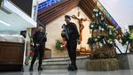 Gegana Metro Jaya Sterilisasi Gereja Jelang Misa Malam Natal